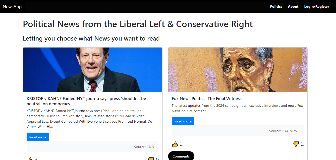 Existing project image